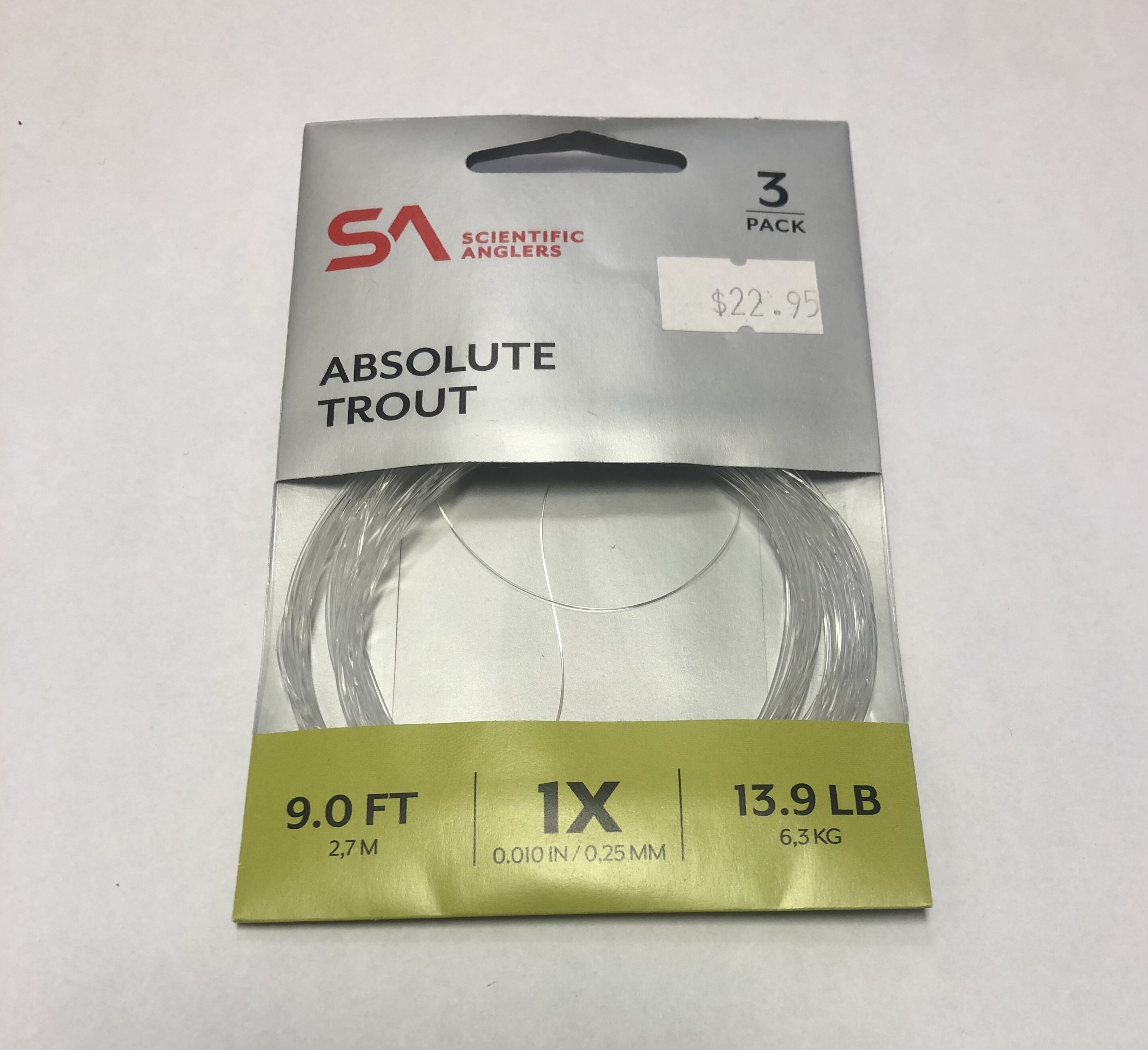 Scientific Anglers Scientific Anglers Absolute Trout Tapered